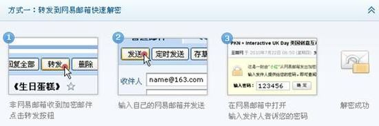 邮件隐私有保障 网易邮箱首创“邮件加密”功能