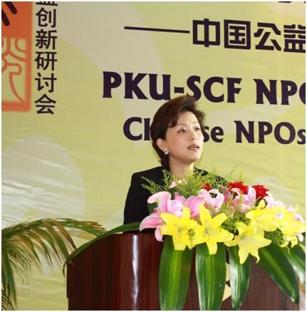 杨澜:阳光慈善——阳光文化基金会的主张